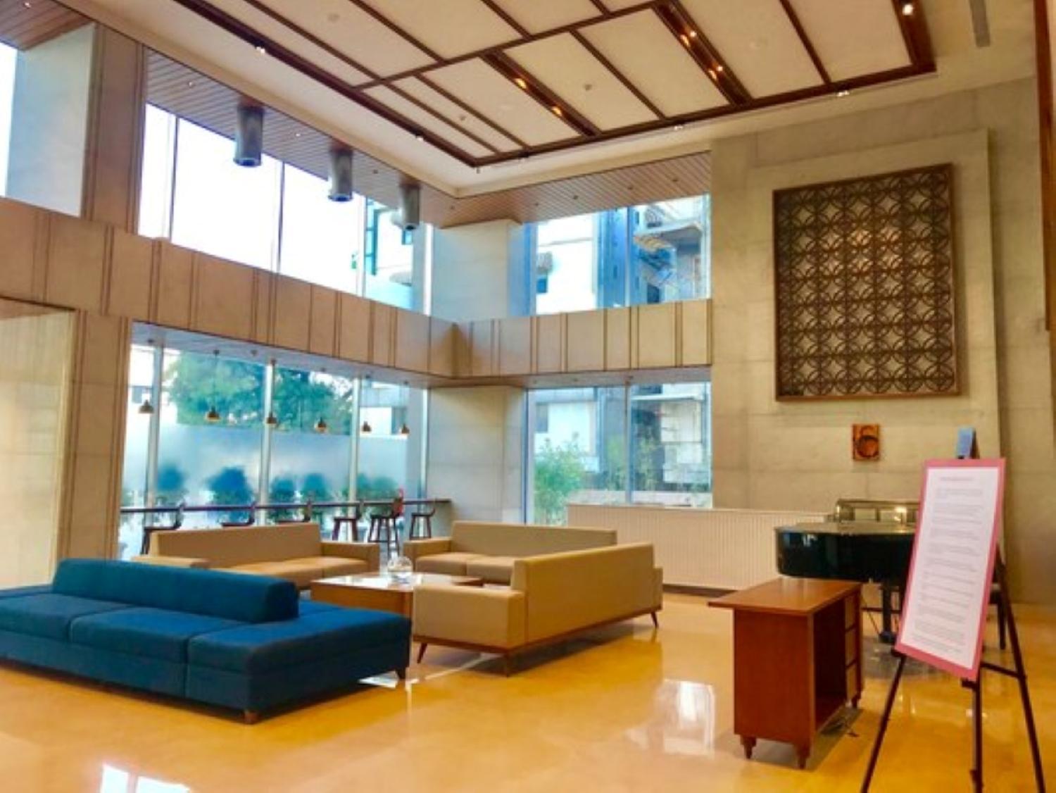 Welcomhotel By Itc Hotels, Ashram Road, אחמדאבאד מראה חיצוני תמונה
