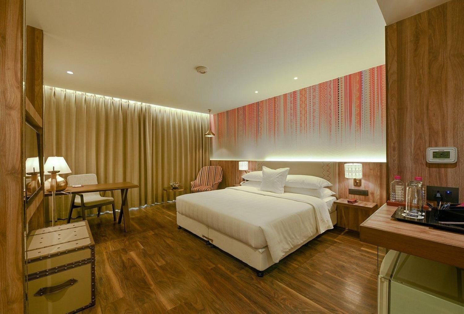 Welcomhotel By Itc Hotels, Ashram Road, אחמדאבאד מראה חיצוני תמונה