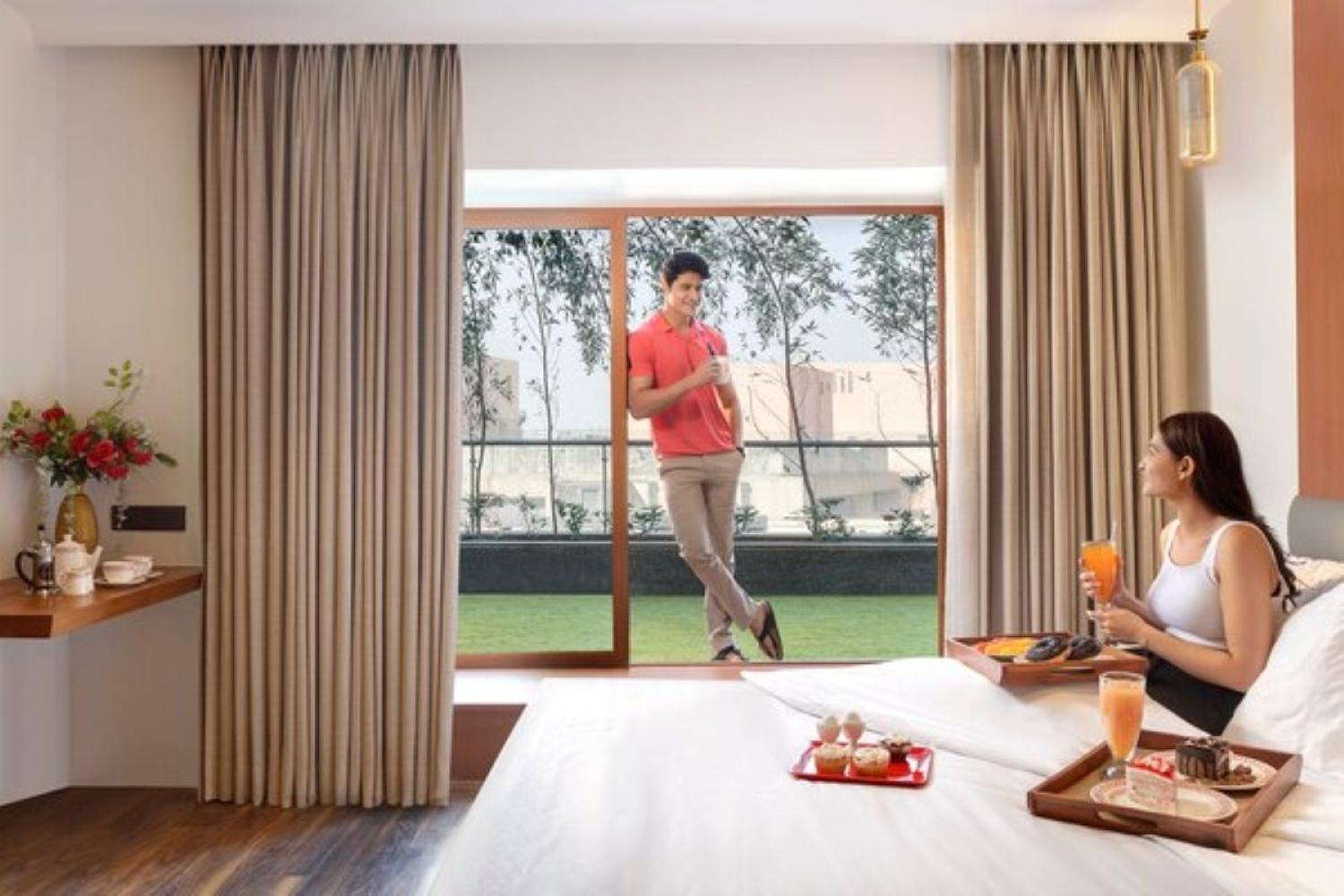 Welcomhotel By Itc Hotels, Ashram Road, אחמדאבאד מראה חיצוני תמונה