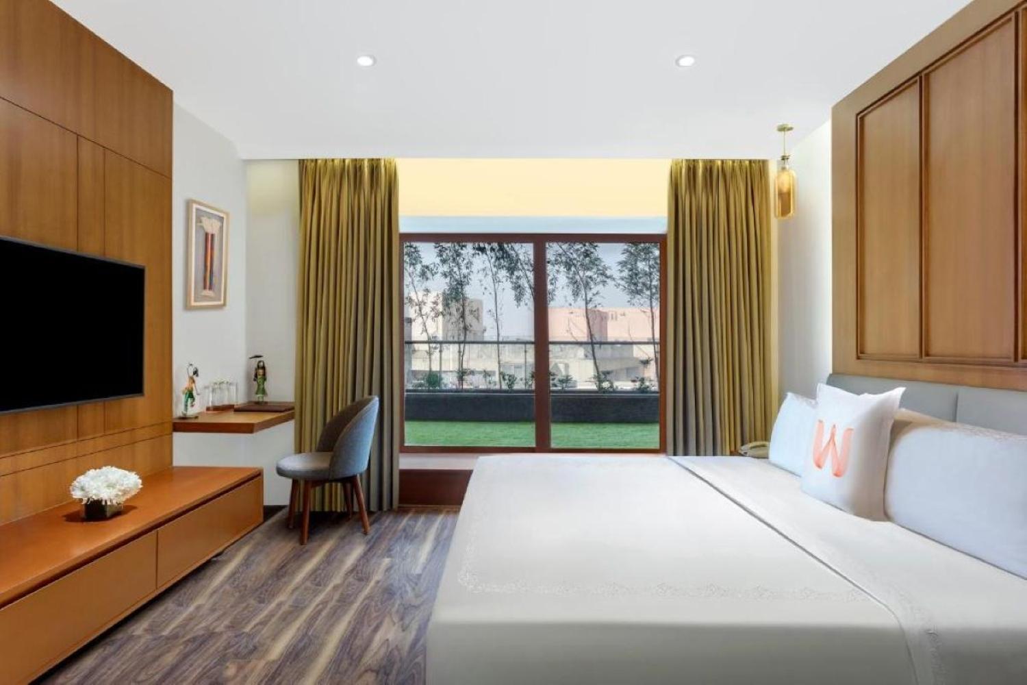 Welcomhotel By Itc Hotels, Ashram Road, אחמדאבאד מראה חיצוני תמונה