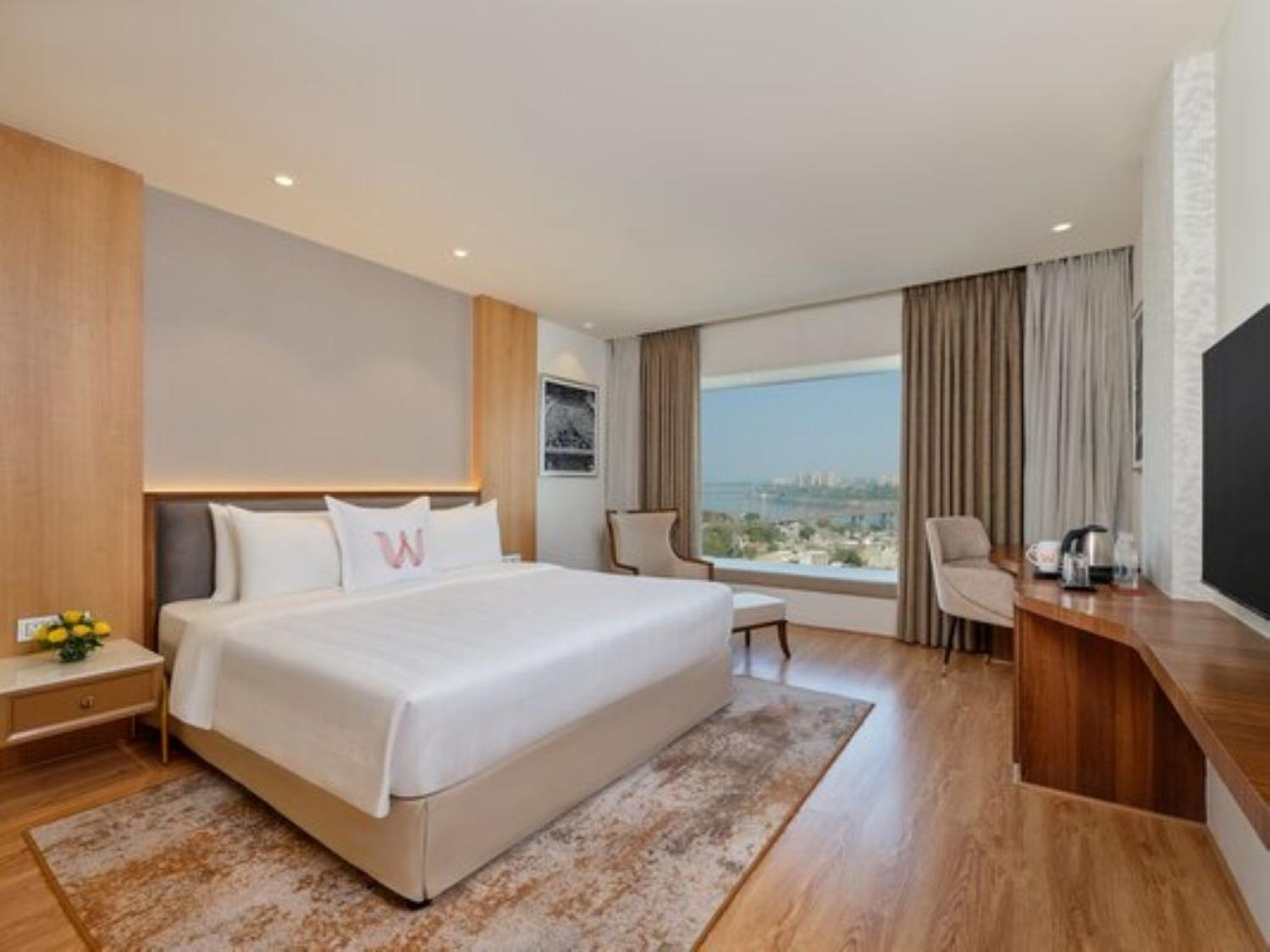 Welcomhotel By Itc Hotels, Ashram Road, אחמדאבאד מראה חיצוני תמונה
