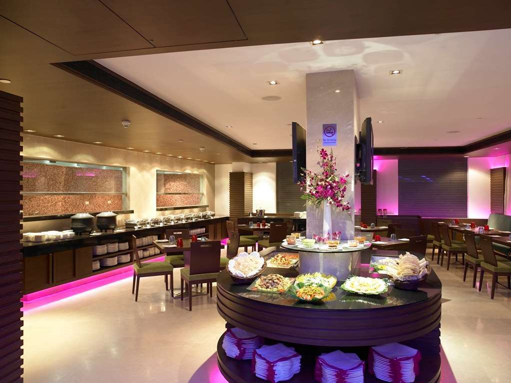 Welcomhotel By Itc Hotels, Ashram Road, אחמדאבאד מסעדה תמונה